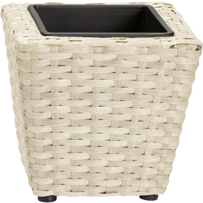 Coprivaso conico 17 x cm x 17 cm bianco Coprivaso conico 17 x cm x 17 cm bianco