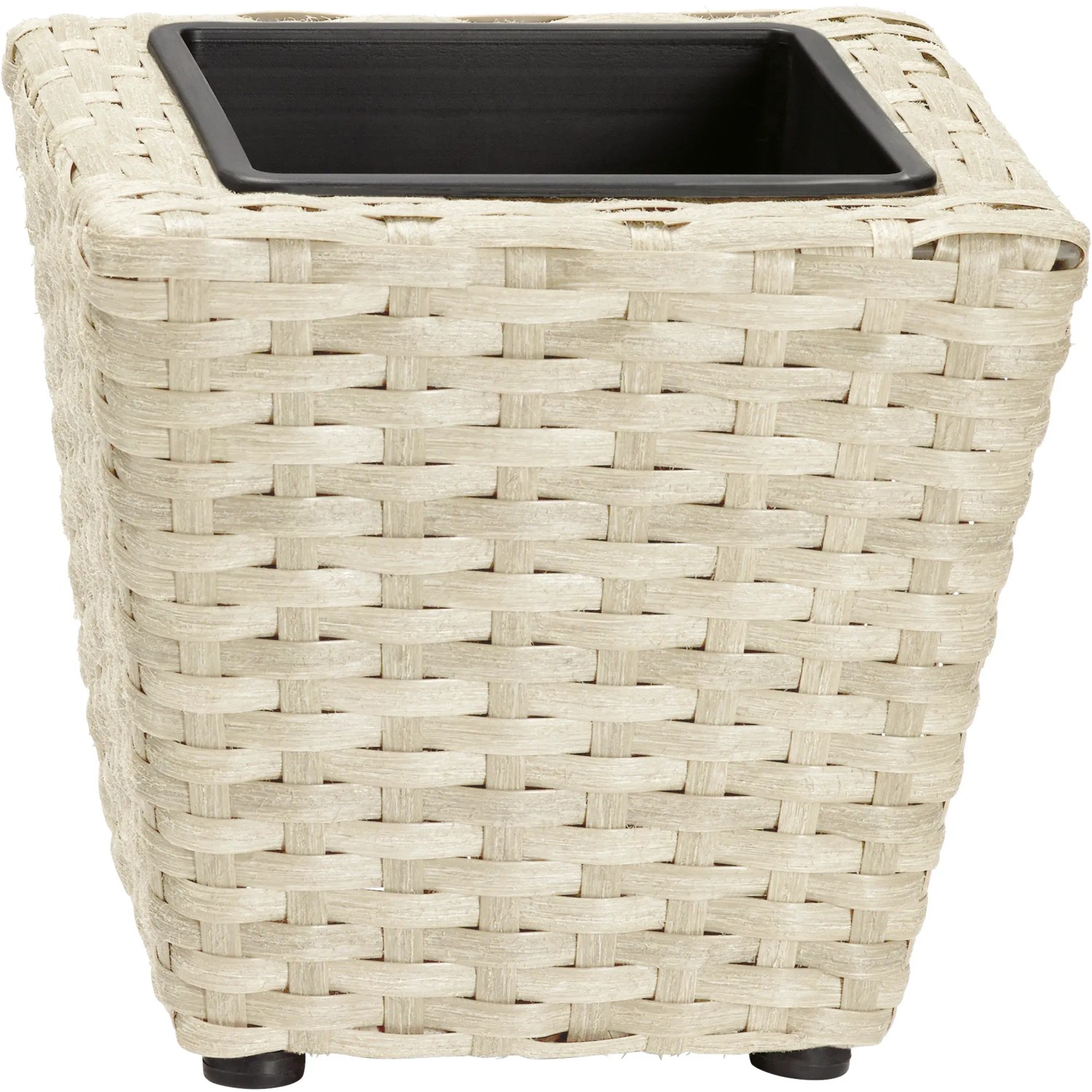 Coprivaso conico 17 x cm x 17 cm bianco Coprivaso conico 17 x cm x 17 cm bianco