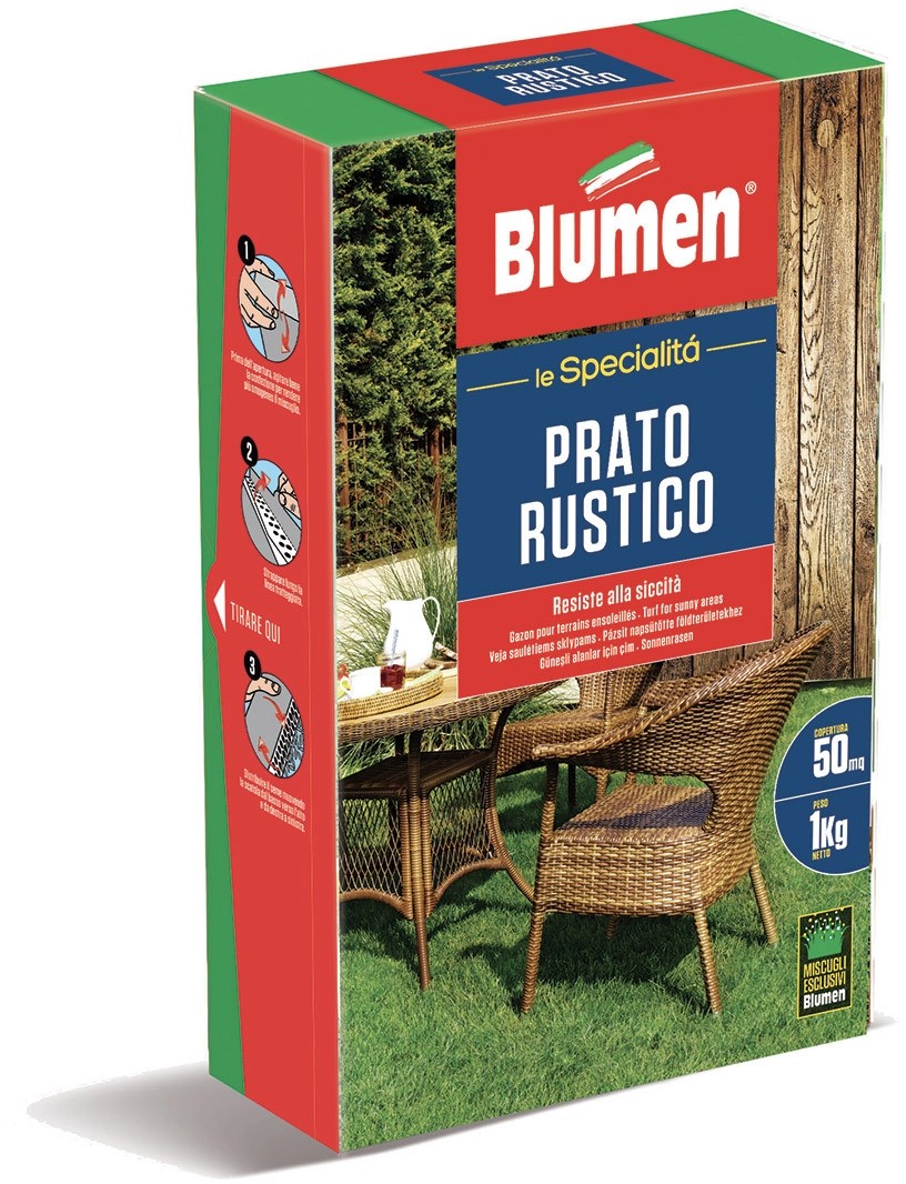 Semi prato Blumen Rustico 1 kg Semi prato Blumen Rustico 1 kg