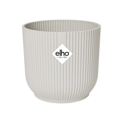 Vaso da interno Elho Vibes Fold Round bianco Ø 25 cm Vaso da interno Elho Vibes Fold Round bianco Ø 25 cm