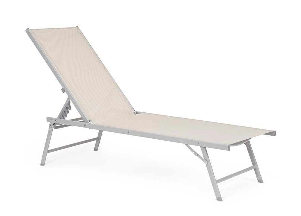 Lettino Cayo grigio ghiaccio Lettino Cayo grigio ghiaccio