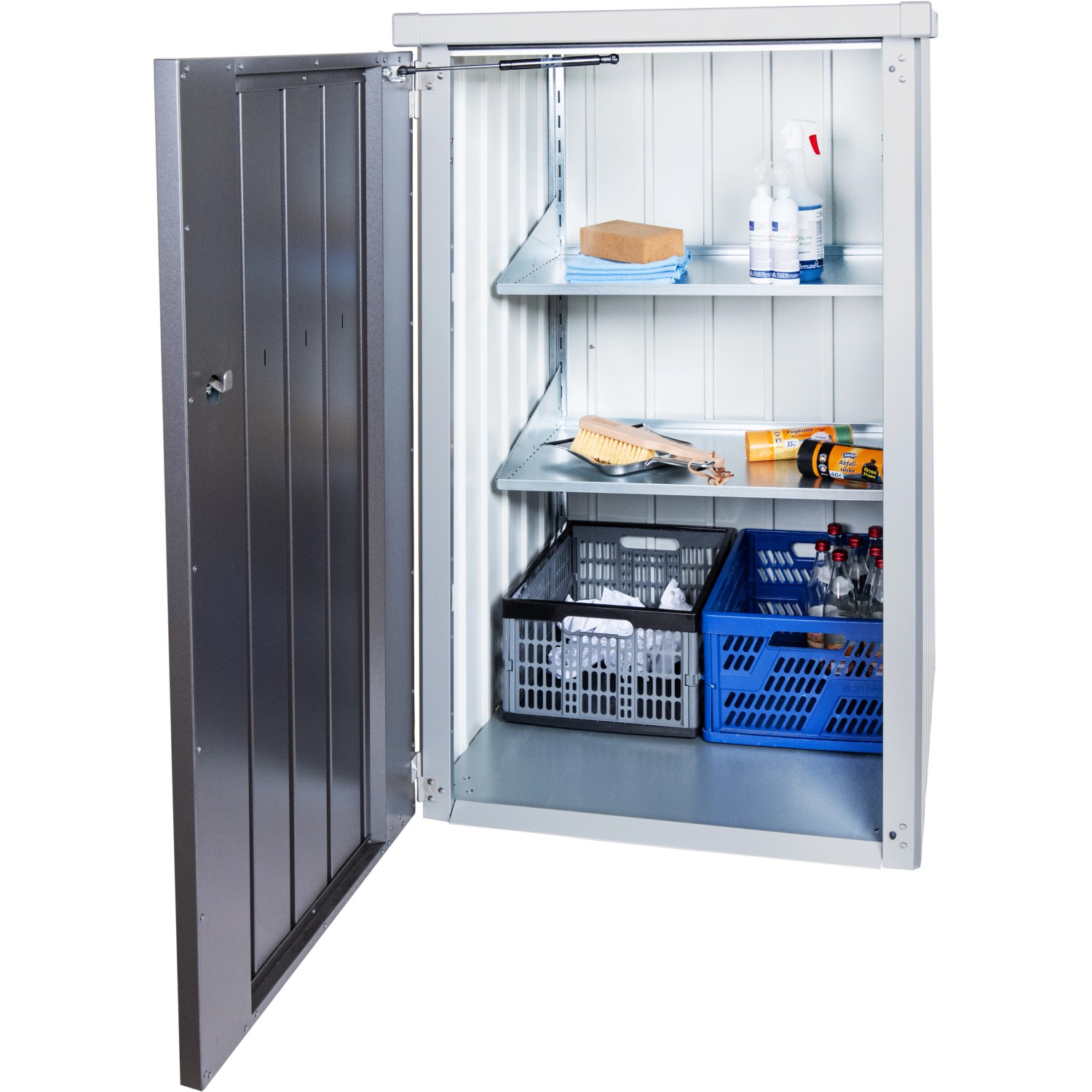 Montanti copribidone Biohort per bidone spazzatura Alex 2 pz Montanti copribidone Biohort per bidone spazzatura Alex 2 pz