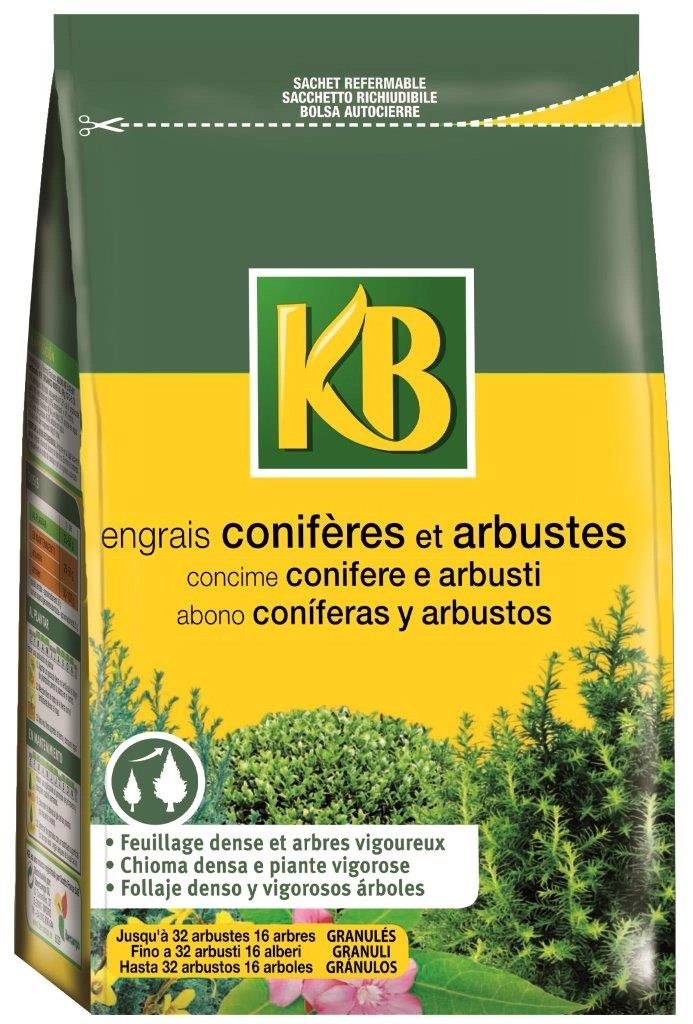 Concime Granulare Per Conifere E Arbusti KB 800 G OBI