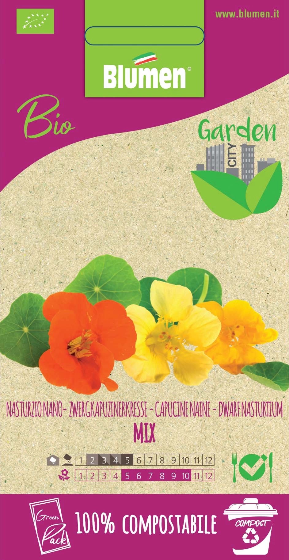 Semi Nasturzio nano mix Semi Nasturzio nano mix