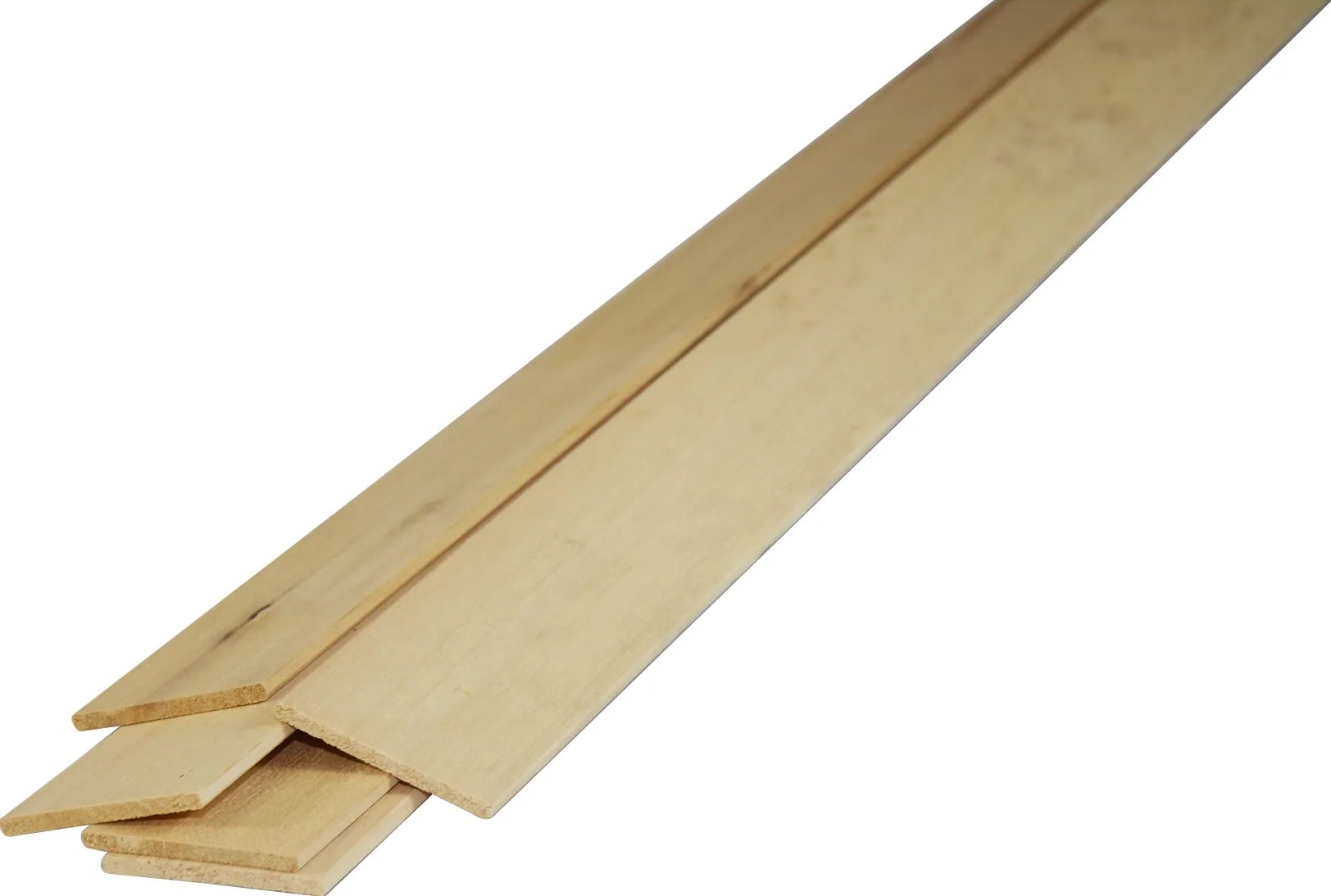 Listello in samba piallato 10x60x2500 mm Listello in samba piallato 10x60x2500 mm