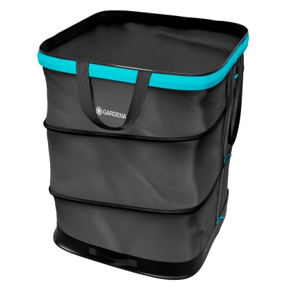Sacco spazzatura per giardino Gardena PopUp 220 l 70x56x56 cm grigio Sacco spazzatura per giardino Gardena PopUp 220 l 70x56x56 cm grigio