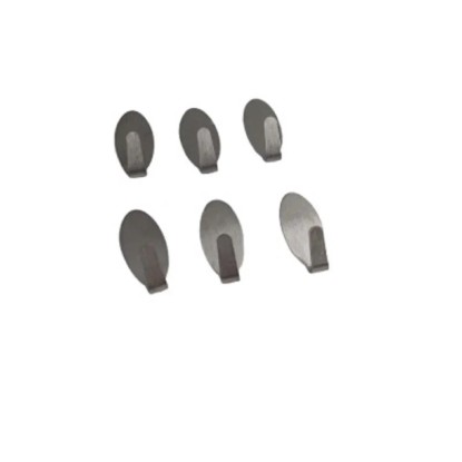 Set ganci assortiti metal in acciaio forme assortite Set ganci assortiti metal in acciaio forme assortite