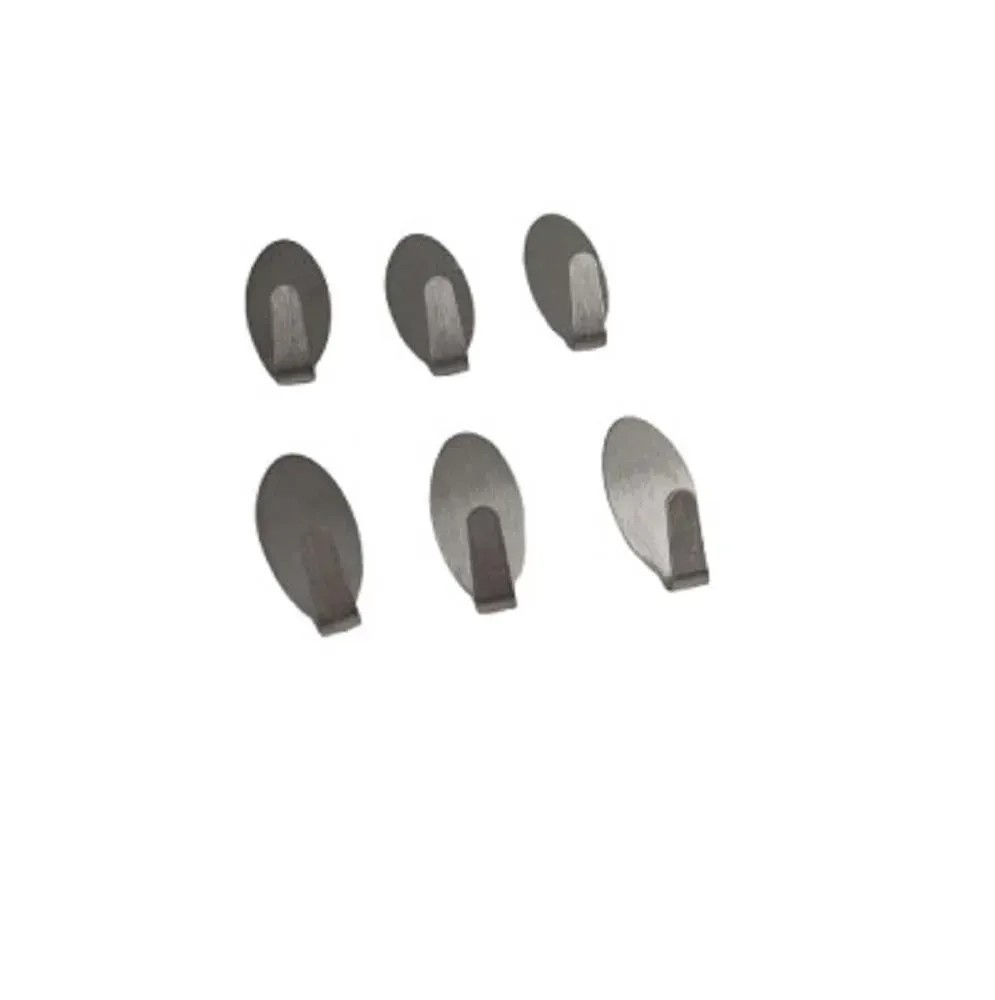 Set ganci assortiti metal in acciaio forme assortite Set ganci assortiti metal in acciaio forme assortite