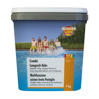 Cloro ad azione lenta 5 kg Cloro ad azione lenta 5 kg