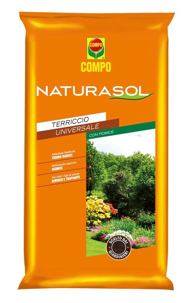 Terriccio universale Compo Naturasol® 70 l Terriccio universale Compo Naturasol® 70 l