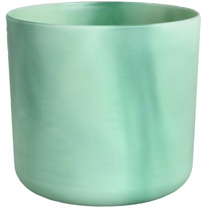 Coprivaso in plastica riciclata Elho Ocean Collection Ø 14 x H 13 cm verde Coprivaso in plastica riciclata Elho Ocean Collection Ø 14 x H 13 cm verde