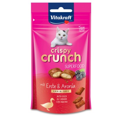 Bocconcini Crispy Crunch Superfood anatra e aronia Bocconcini Crispy Crunch Superfood anatra e aronia
