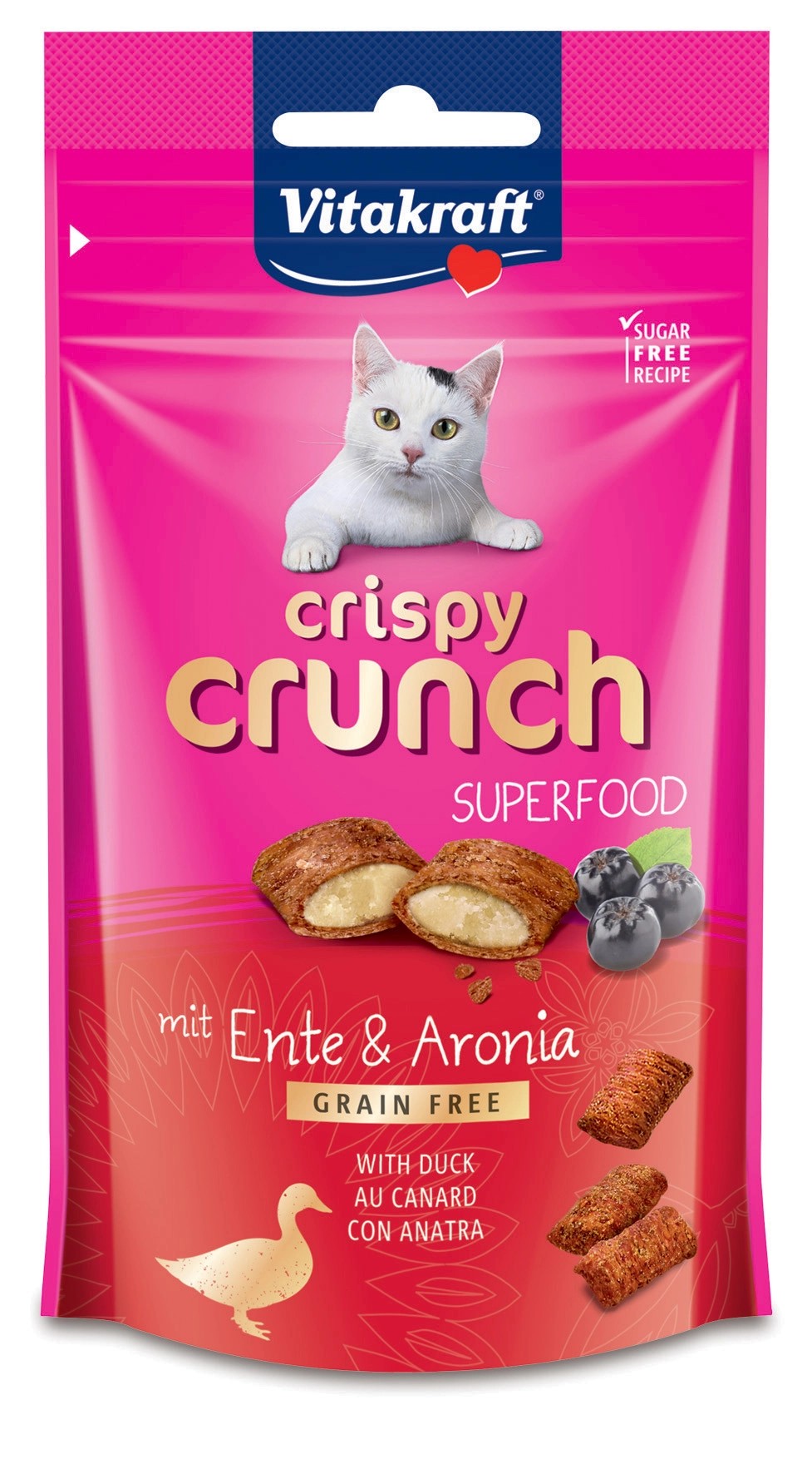 Bocconcini Crispy Crunch Superfood anatra e aronia Bocconcini Crispy Crunch Superfood anatra e aronia