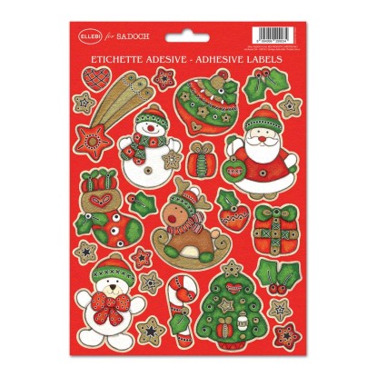 Etichette adesive figure assortite Etichette adesive figure assortite