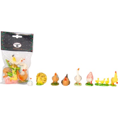 Animali assortiti per presepe 10 cm Animali assortiti per presepe 10 cm