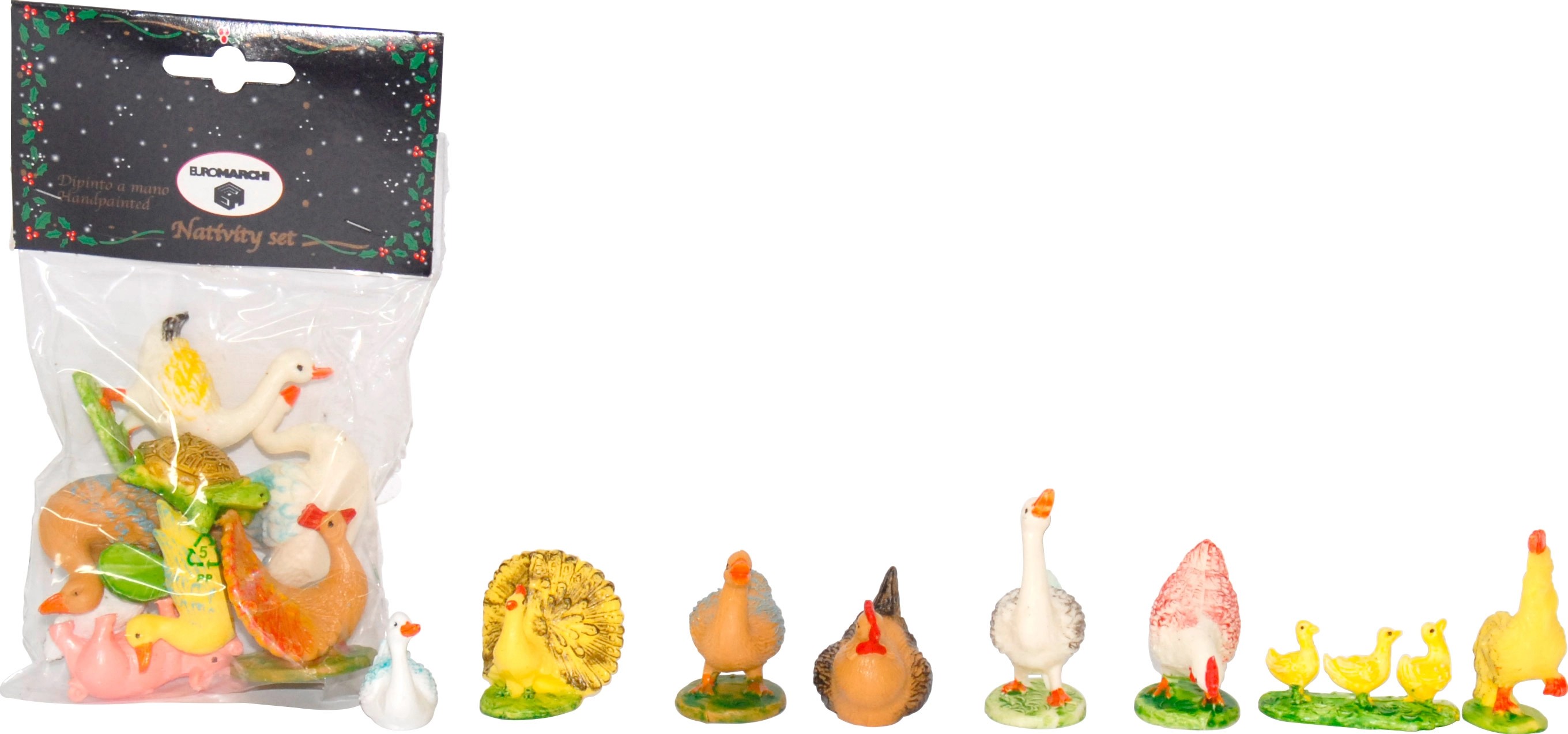 Animali assortiti per presepe 10 cm Animali assortiti per presepe 10 cm