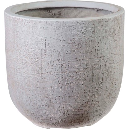 Vaso Alianto rustic white 46 cm Vaso Alianto rustic white 46 cm