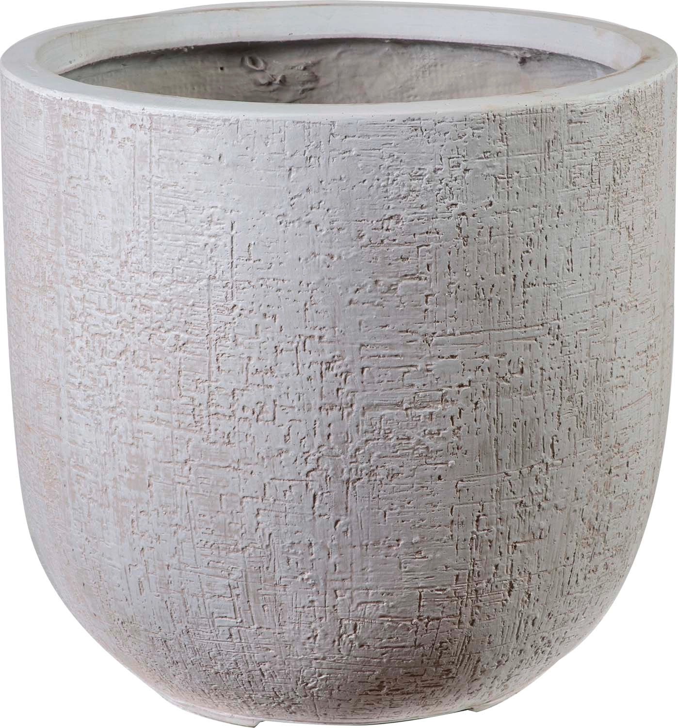 Vaso Alianto rustic white 46 cm Vaso Alianto rustic white 46 cm
