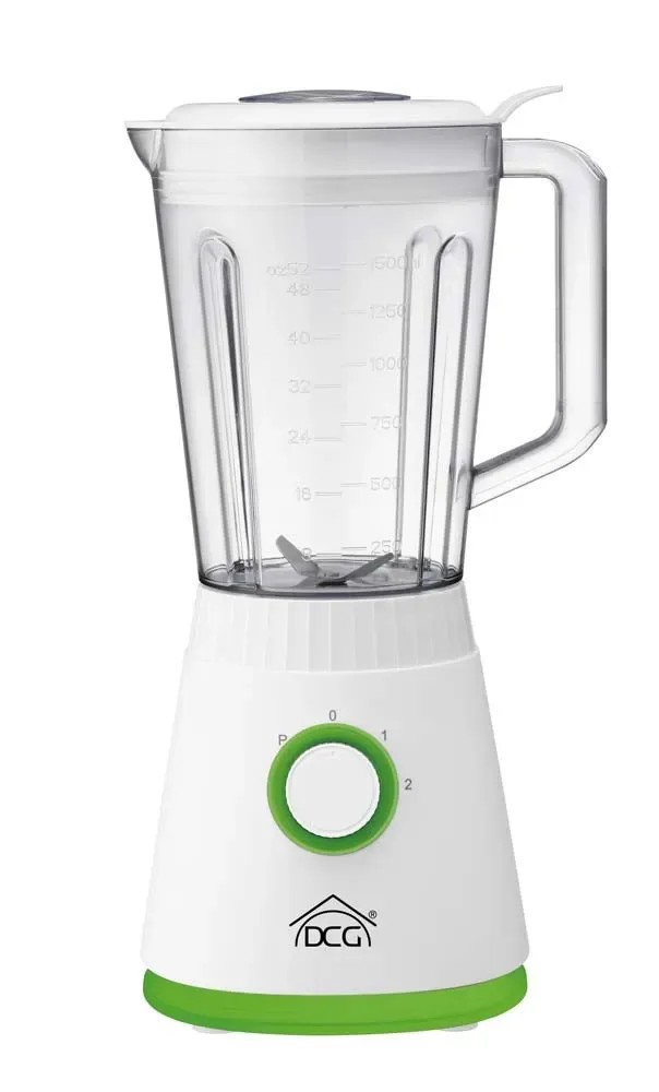 Frullatore con bicchiere in plastica 1,5 l Frullatore con bicchiere in plastica 1,5 l