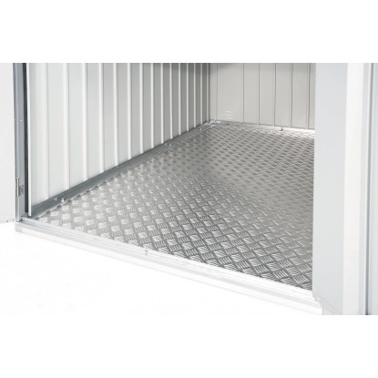 Pavimento in alluminio Biohort argento Pavimento in alluminio Biohort argento