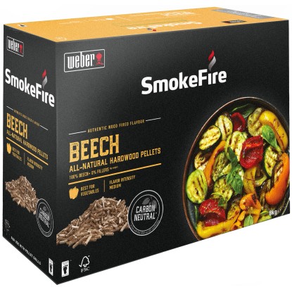 Pellet barbecue Weber faggio 8 kg Pellet barbecue Weber faggio 8 kg