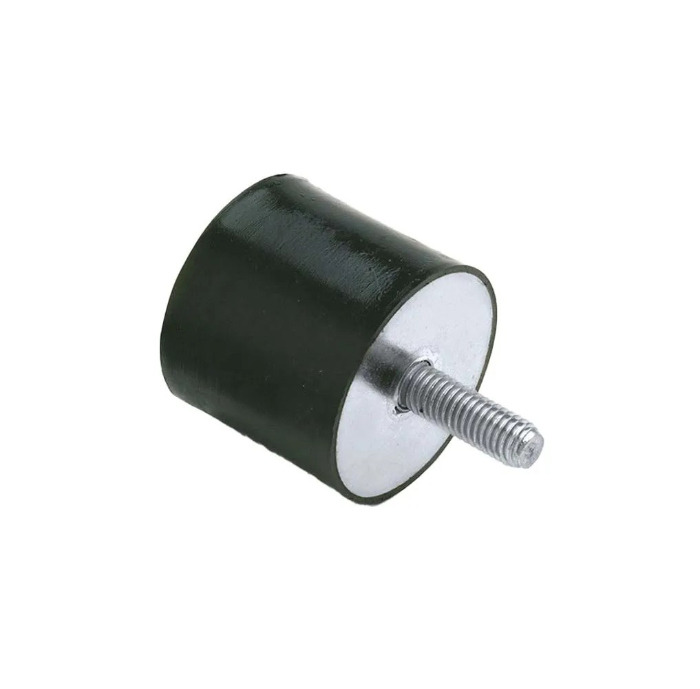 Antivibranti piede maschio M6x15 mm e Ø 20 mm 4 pz Antivibranti piede maschio M6x15 mm e Ø 20 mm 4 pz