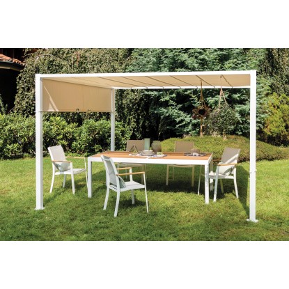 Pergola in acciaio Forsan 350x350x220 cm Pergola in acciaio Forsan 350x350x220 cm