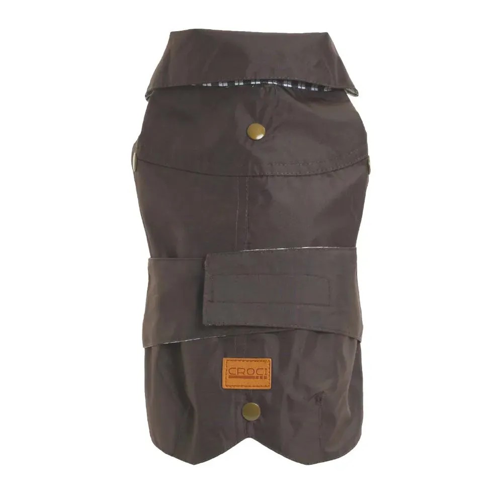 Cappotto impermeabile cane Montreal 40 cm marrone Cappotto impermeabile cane Montreal 40 cm marrone