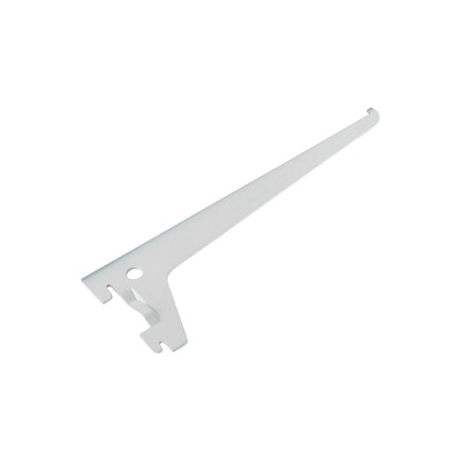 Supporto monoforo 20 cm argento Supporto monoforo 20 cm argento