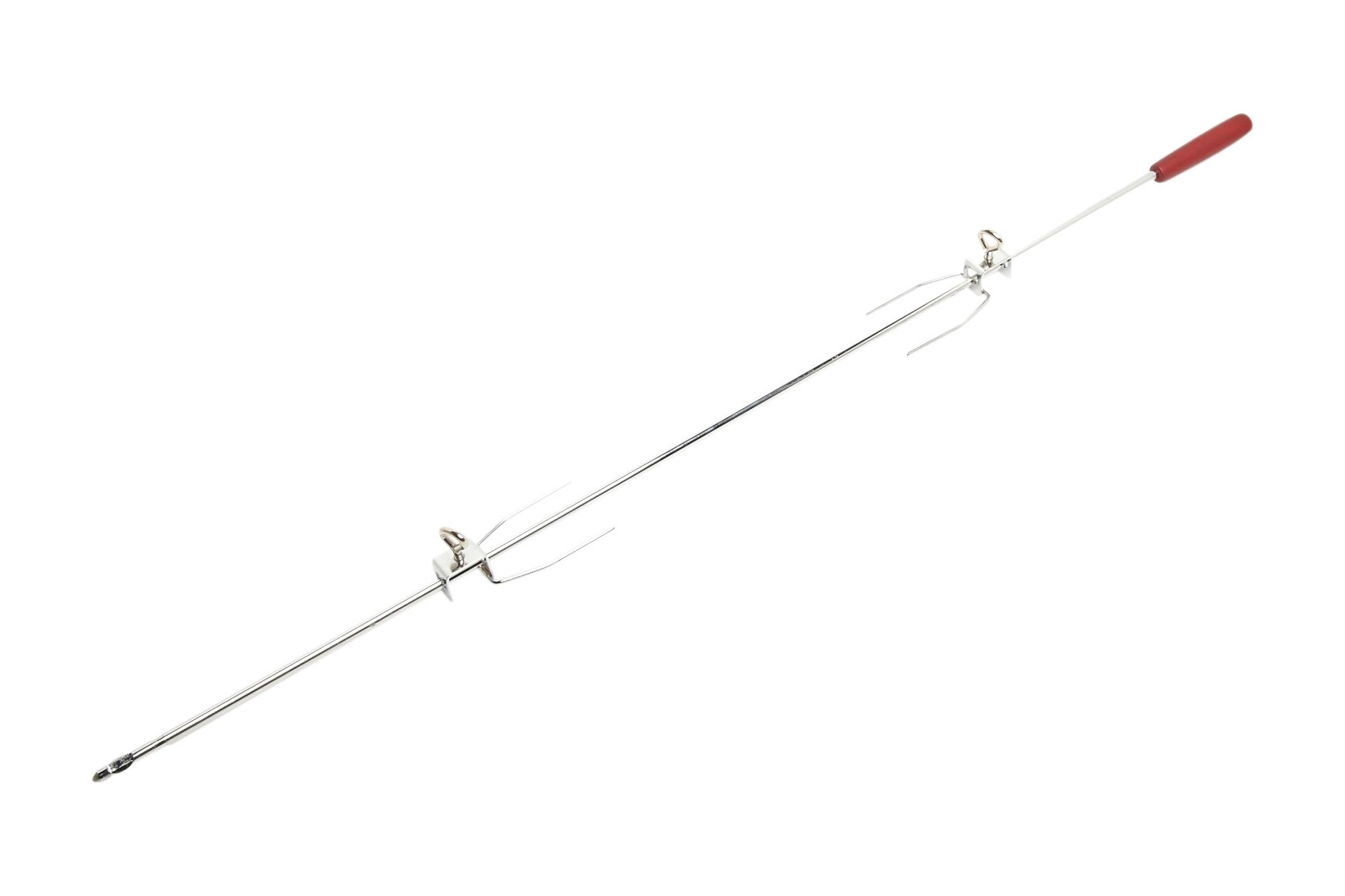 Spiedo girarrosto per barbecue 70 cm Spiedo girarrosto per barbecue 70 cm