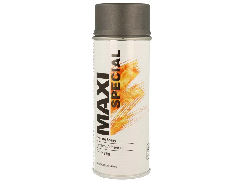 Vernice Spray Resistente Al Calore Maxi Color Antracite Ml Obi