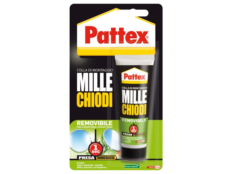 Pattex Colla Di Montaggio Millechiodi Removibile 100 G OBI