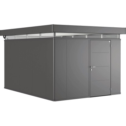 Casetta per attrezzi Biohort CasaNova grigio metallizzato 3x4 m Casetta per attrezzi Biohort CasaNova grigio metallizzato 3x4 m