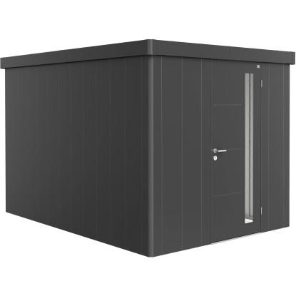 Casetta da giardino Neo 4B Grigio scuro metal. 222x236x348 cm 1 porta Casetta da giardino Neo 4B Grigio scuro metal. 222x236x348 cm 1 porta