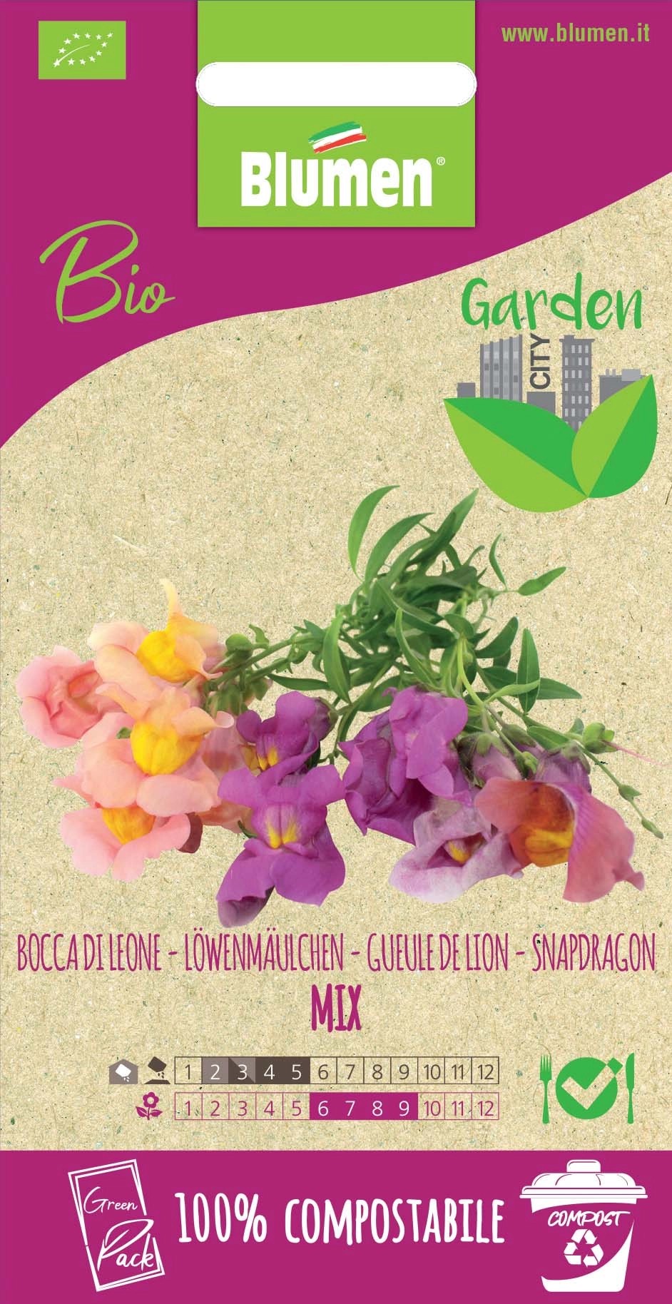 Semi Bocca di Leone Semi Bocca di Leone