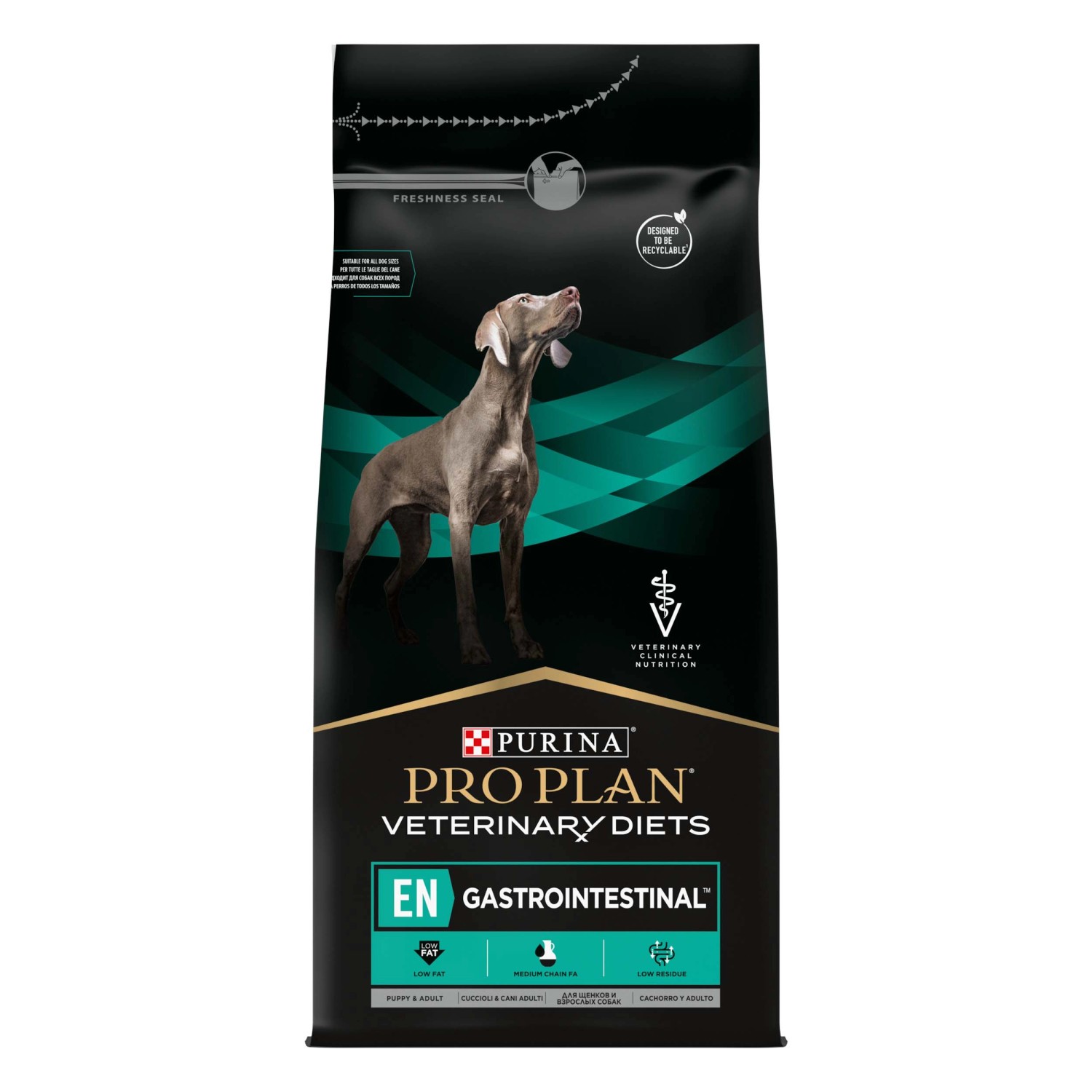 Crocchette per cani Purina Pro Plan EN Veterinary Diets 1,5 kg Crocchette per cani Purina Pro Plan EN Veterinary Diets 1,5 kg