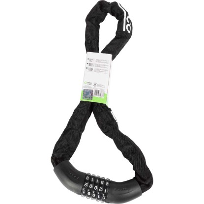 Lucchetto a catena Sparco con combinazione nero Lucchetto a catena Sparco con combinazione nero