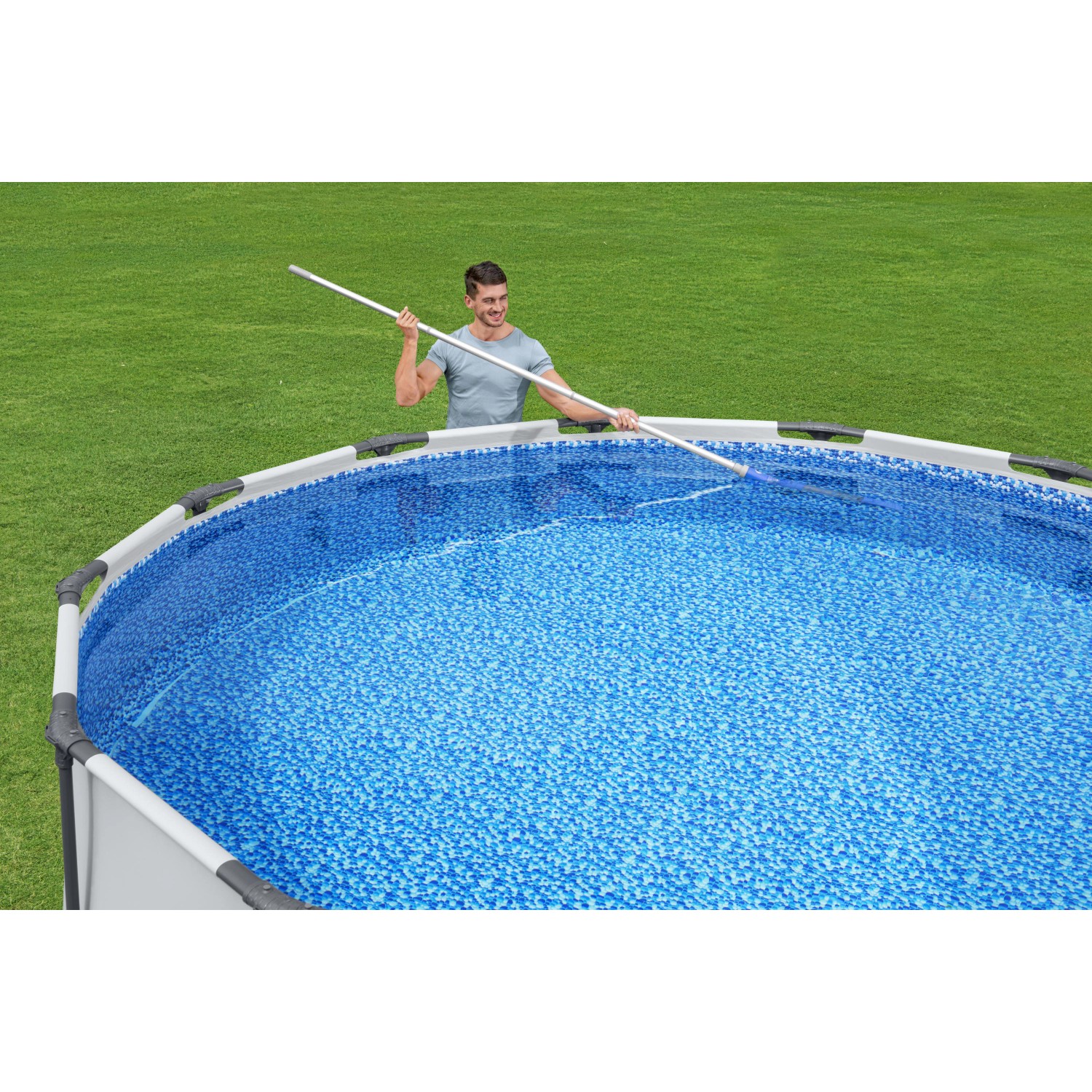 Aspiratore Piscina Ricaricabile Bestway Flowclear Aquasurge Obi