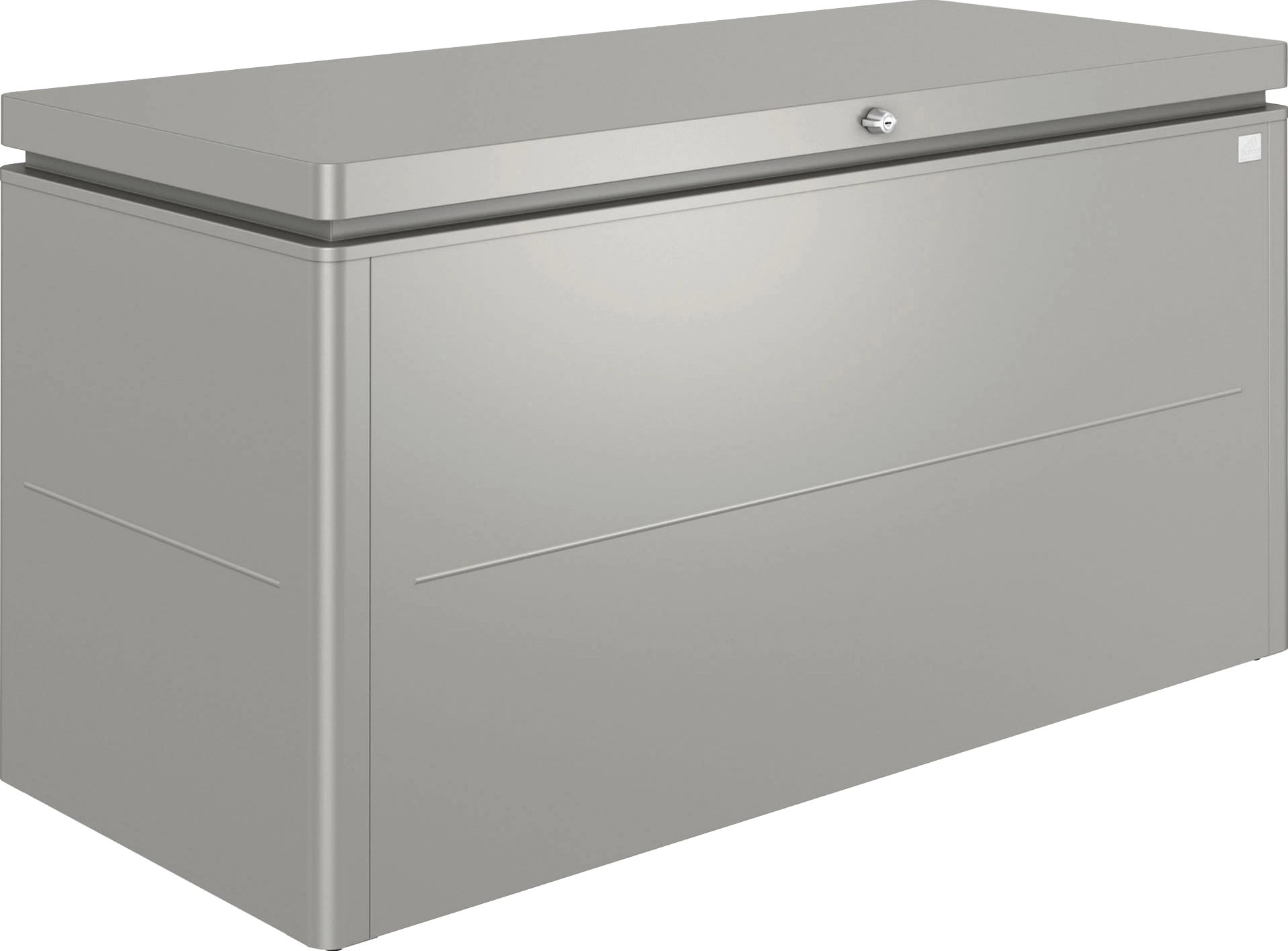 Baule da esterno LoungeBox Biohort 160x70 cm grigio Baule da esterno LoungeBox Biohort 160x70 cm grigio