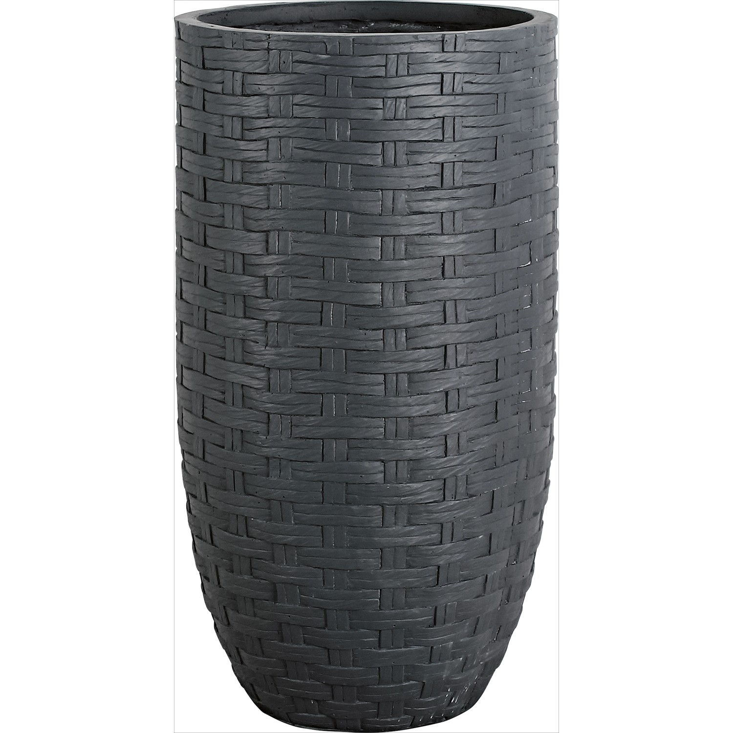 OBI vaso a colonna Talonne Ø 27 cm antracite OBI vaso a colonna Talonne Ø 27 cm antracite