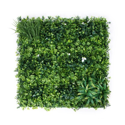 Giardino verticale sintetico Forest 1x1 m verde Giardino verticale sintetico Forest 1x1 m verde