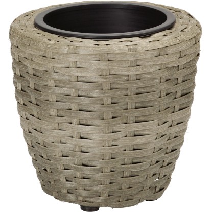 Coprivaso conico Ø 17 cm grigio Coprivaso conico Ø 17 cm grigio