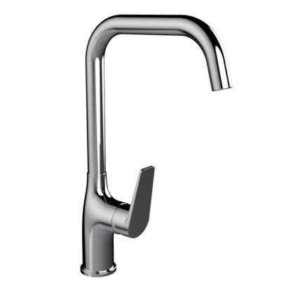 Miscelatore lavello Kalos L 35 cm cartuccia Ø35 mm cromato Miscelatore lavello Kalos L 35 cm cartuccia Ø35 mm cromato