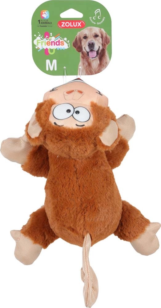 Gioco per cane sonoro Scimmia Gioco per cane sonoro Scimmia