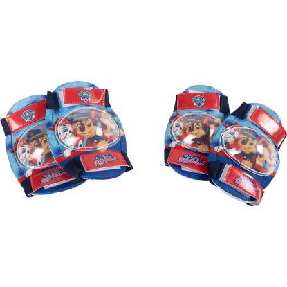 Kit protezione gomitiere e ginocchiere Paw Patrol Boy blu e rosso Kit protezione gomitiere e ginocchiere Paw Patrol Boy blu e rosso