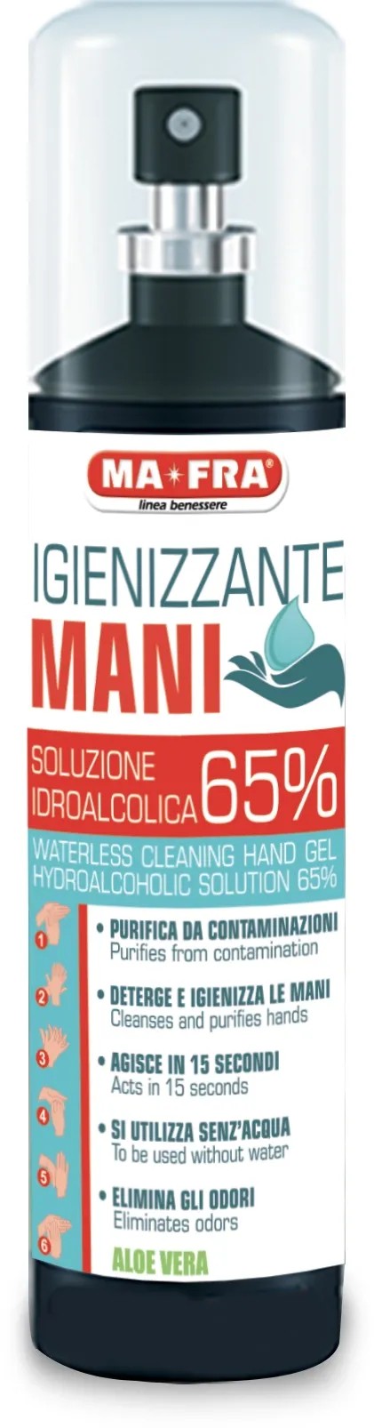 Igienizzante Mani 125ml Igienizzante Mani 125ml
