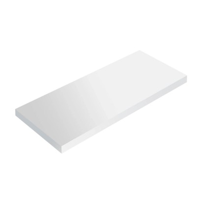 Mensola in legno Smart 1160x237x23 mm bianco Mensola in legno Smart 1160x237x23 mm bianco