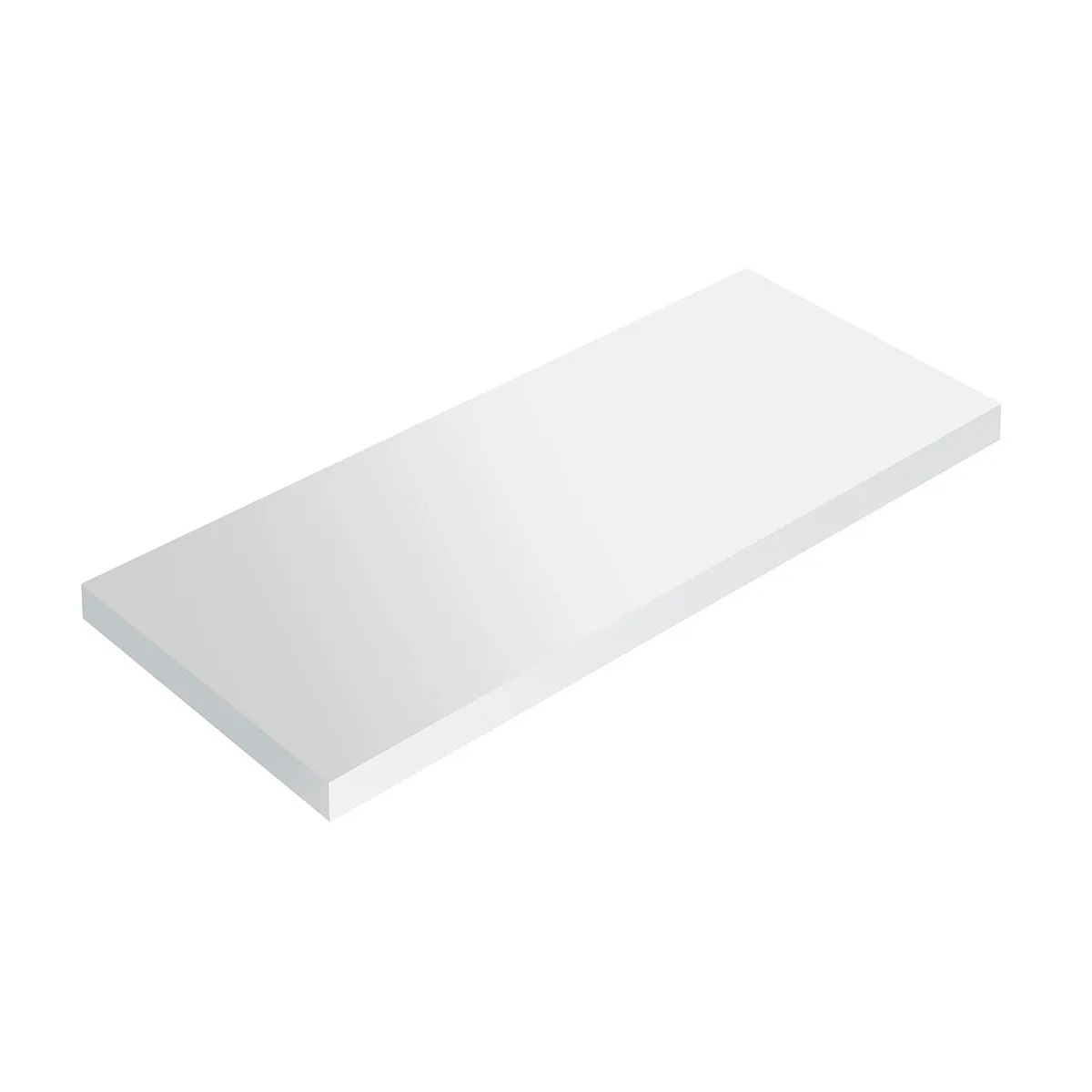Mensola in legno Smart 1160x237x23 mm bianco Mensola in legno Smart 1160x237x23 mm bianco