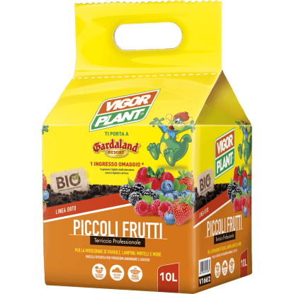 Terriccio professionale per piccoli frutti 10 l Terriccio professionale per piccoli frutti 10 l