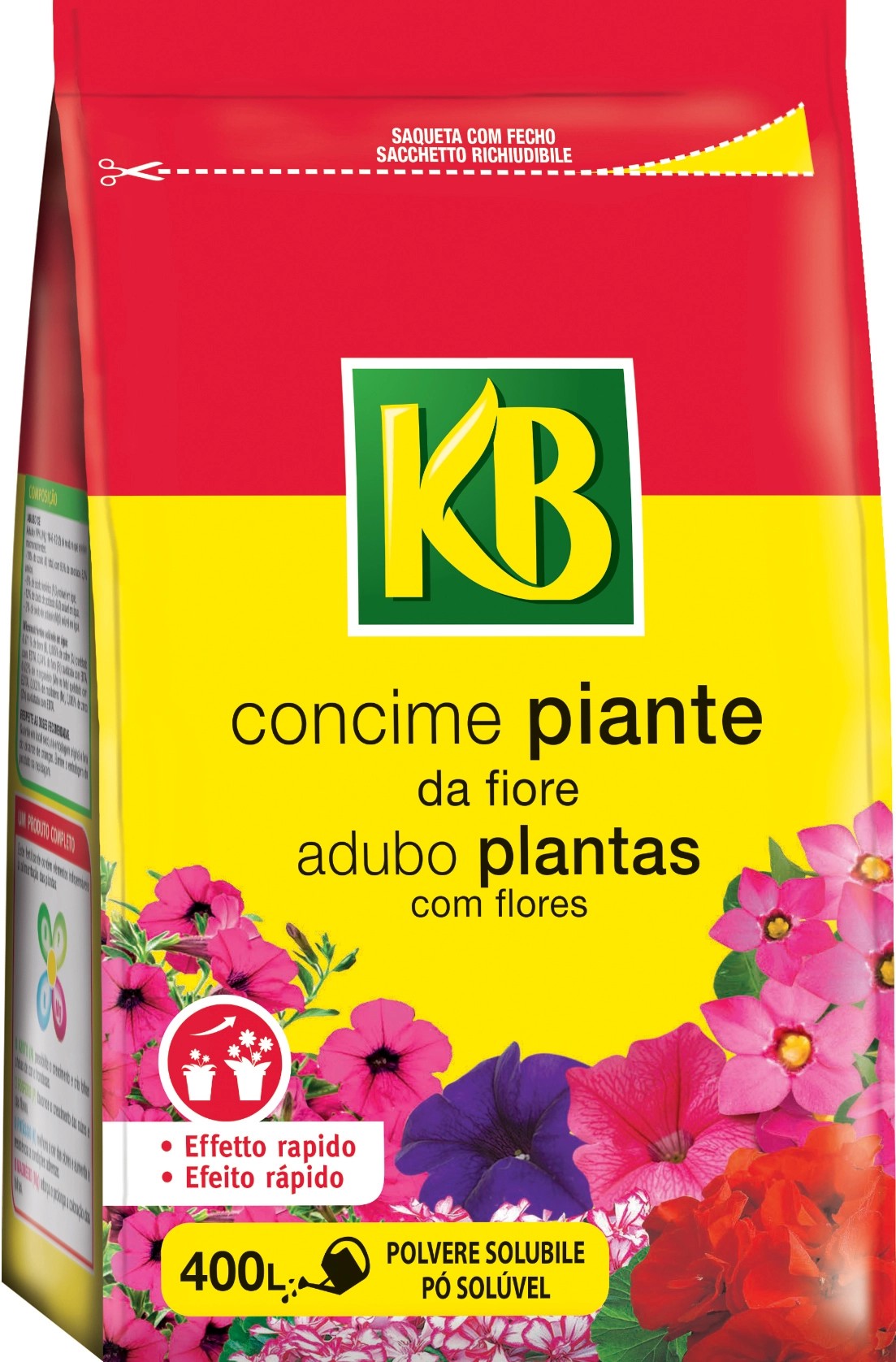 Concime granulare per gerani KB 800 g Concime granulare per gerani KB 800 g